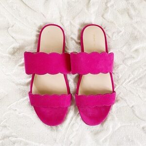 Stuart Weitzman Santorini Slide Sandal Size 5